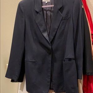Georgia Armani wool blazer
